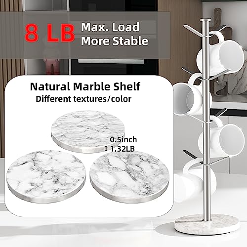 Marble Mug Holder Tree