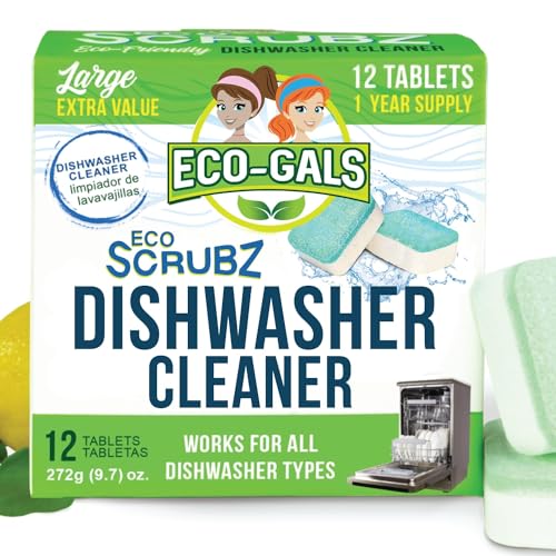 Dishwasher Cleaner (12 Count)