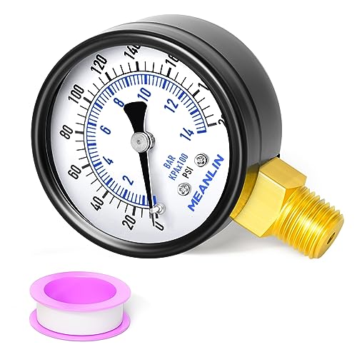 0 200Psi Well Pump Pressure Gauge 1
