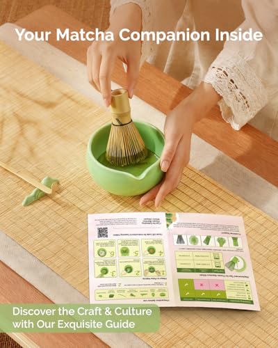 Matcha Whisk Set