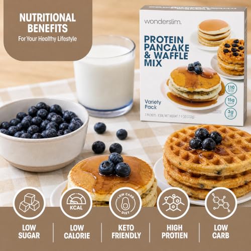 Protein Pancake & Waffle Mix (7.1 Ounce)
