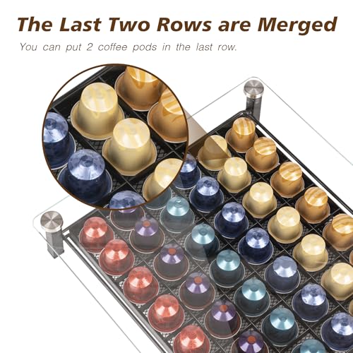 Coffee Pod Holder Storage Small Pod Drawer Pods Holder