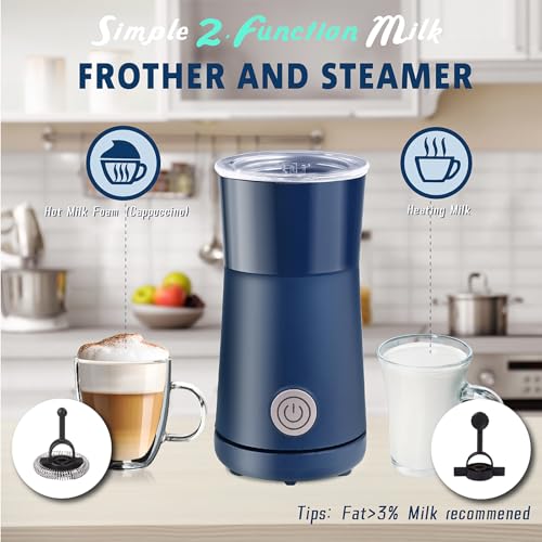 Milk Frother Simple Milk Frother and Steamer 2
