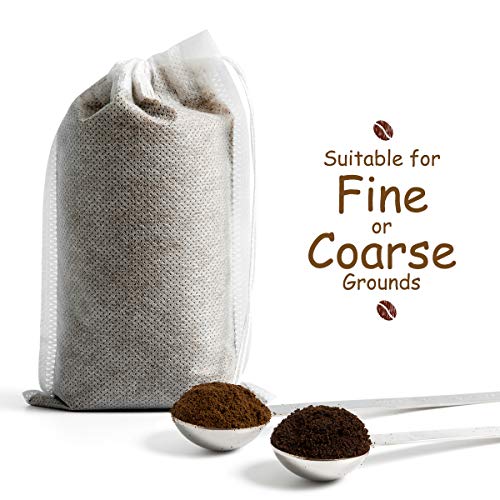 Disposable Cold Brew Coffee Filters (60 Count)