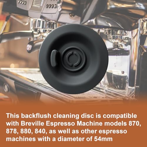 54mm Backflush Cleaning Disc