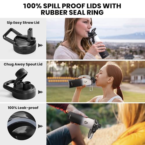 Insulated Water Bottle 20 oz