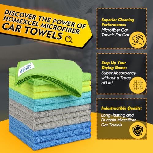 Microfiber Cleaning Cloth 150 Pack (150 Count)