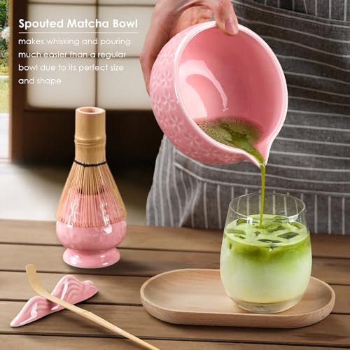 7Pcs Matcha Whisk Set (7 Count)