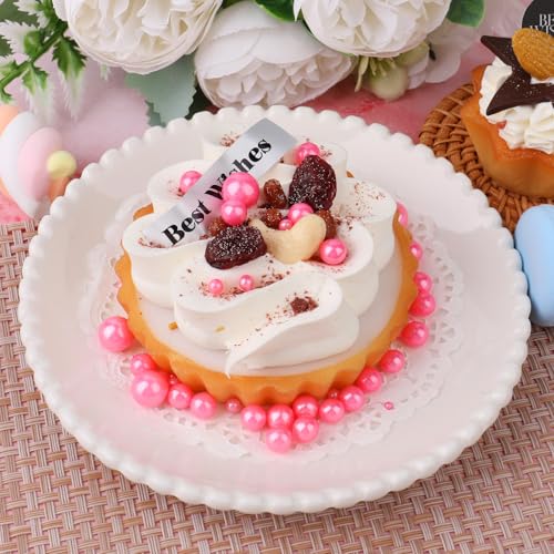 Pink Pearl Sprinkles for Cake Decorating (4.6 Ounce)