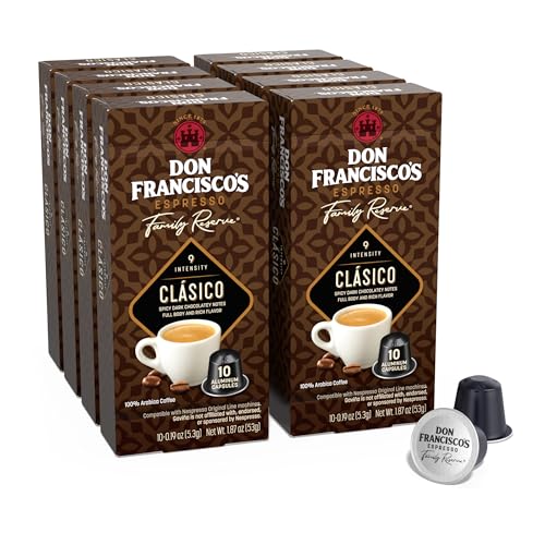 Clasico Espresso Capsules (80 Count)