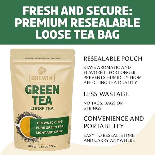 Green Tea Loose Leaf (3.53 Ounce)