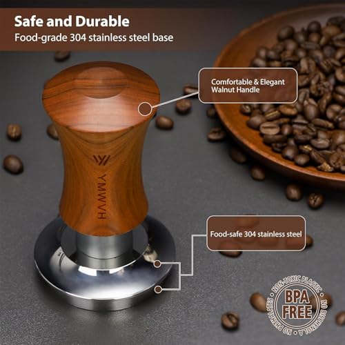 Espresso Tamper 51mm Barista Coffee Tamper