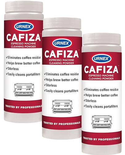 Cafiza Professional Espresso Machine Cleaning Powder 566 Grams (60 Ounce)