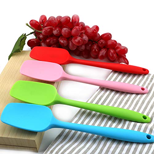 Silicone Spatulas (4 Count)
