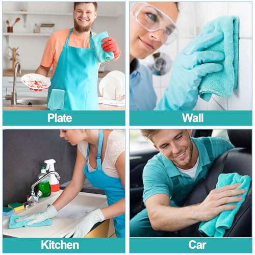 Car Microfiber Clean Cloths (60 Count)
