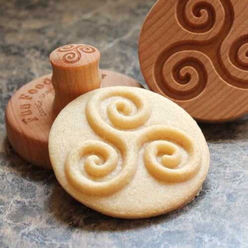 Wood Cookie Stamp