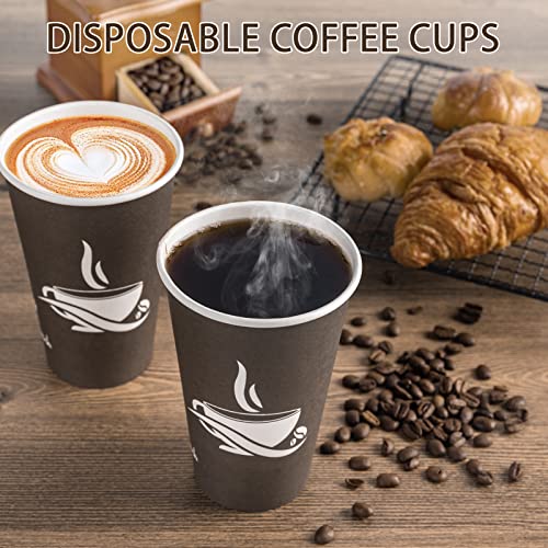 210 Pack 16 oz Paper Cups
