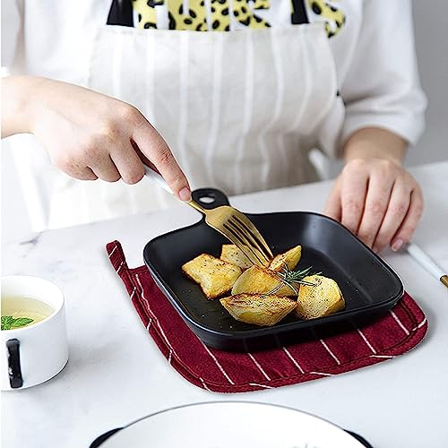 4Pcs Oven Mitts and Pot Holders (4 Count)