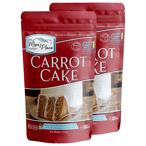 Carrot Cake Mix (30.6 Ounce)