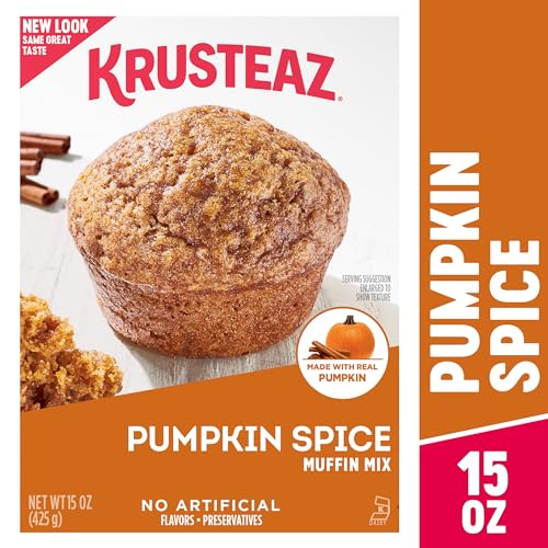 Pumpkin Spice Muffin Mix 15 Ounce (90 Ounce)