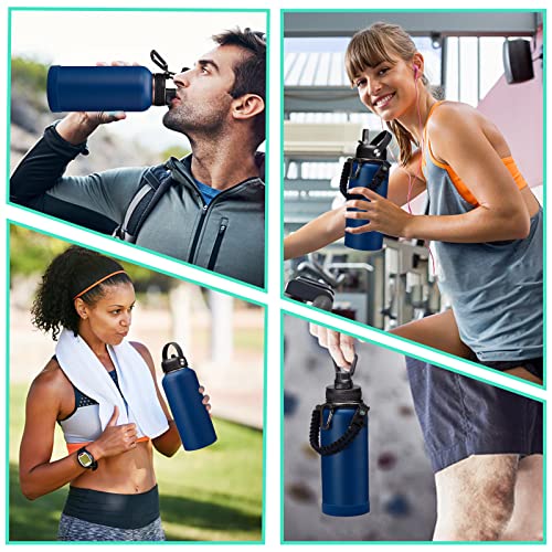 Stainless Steel Water Bottles 32oz (9 Count)