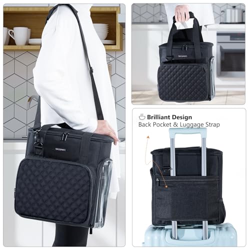 Coffee Maker Travel Bag Compatible with Keurig K