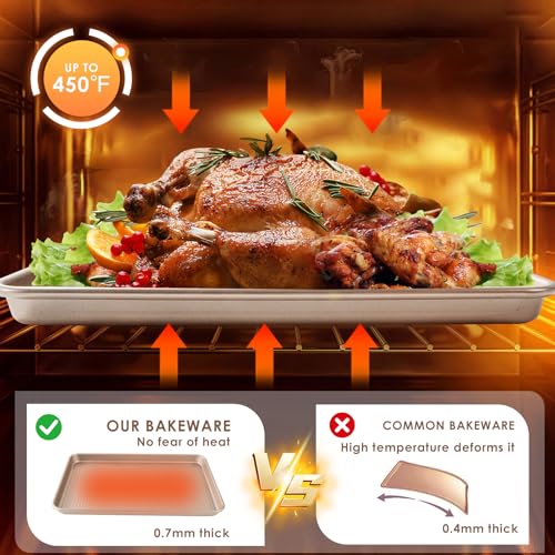 Baking Sheet Pan Set of 3 (3 Count)