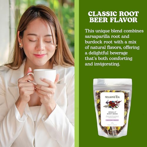 Really Root Beer Sarsaparilla Loose Leaf Tea (4 Ounce)