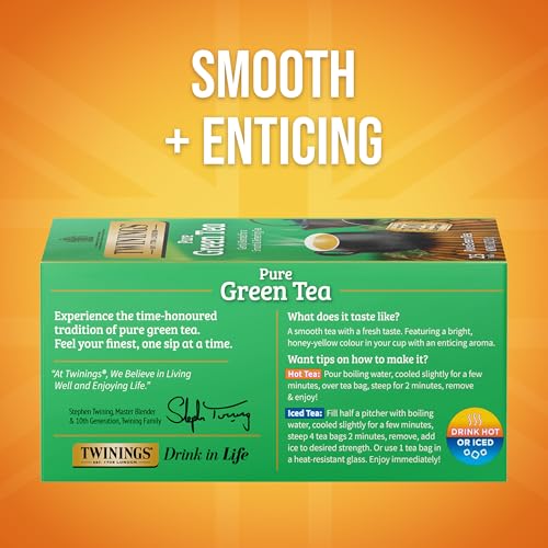 Pure Green Tea (150 Count)