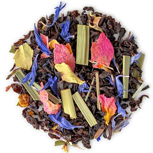 Tropical Paradise Loose Leaf Black Tea with Mango & Pineapple