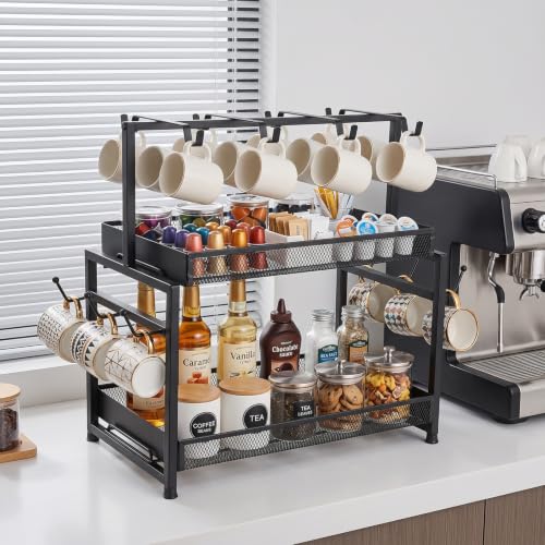 3 Tier Coffee Bar Organizer