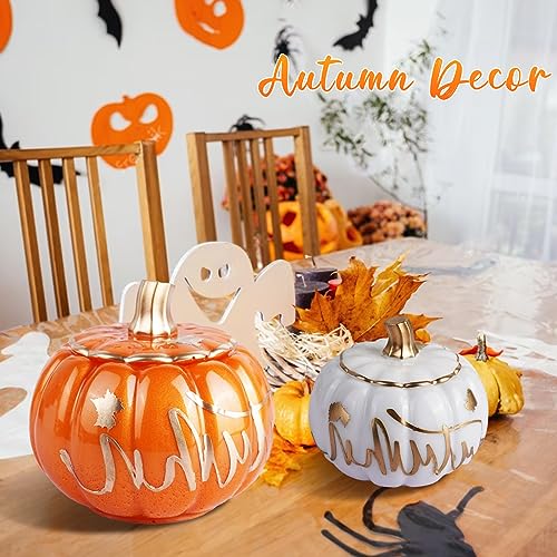 Large Pumpkin Jar Resin Molds