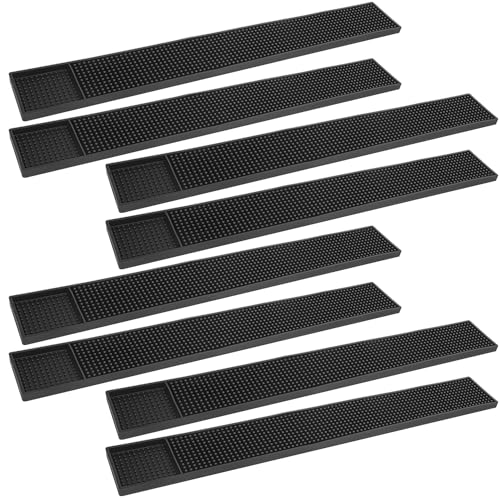8 Pack Rubber Bar Mats