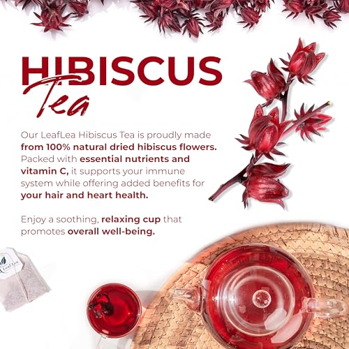 120 Hibiscus Tea Bags (120 Count)