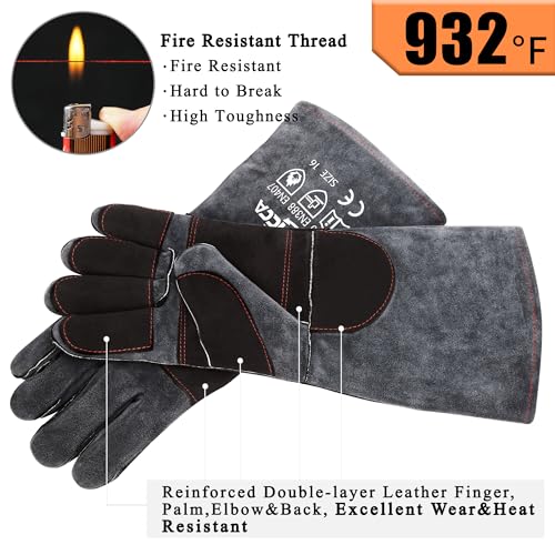Fireplace Fire Pit Gloves