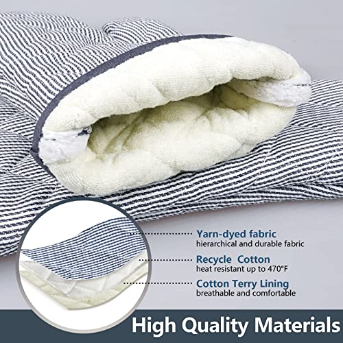 Yarn Dyed Oven Mitts 1 Pair (2 Count)