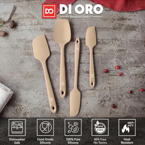 DI ORO Silicone Spatula Set