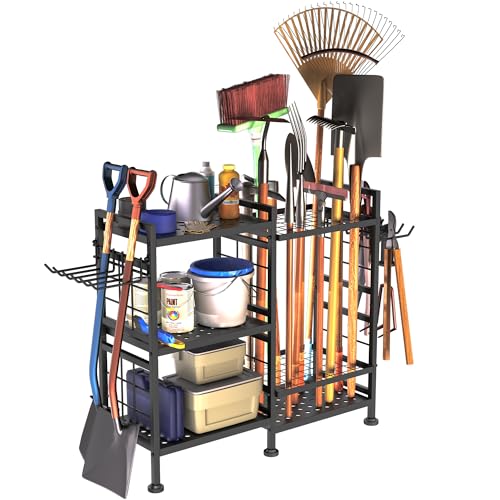 6 Tier Garden Tool Organizer