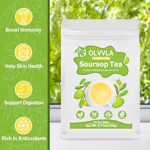 Soursop Tea Bags (70 Count)