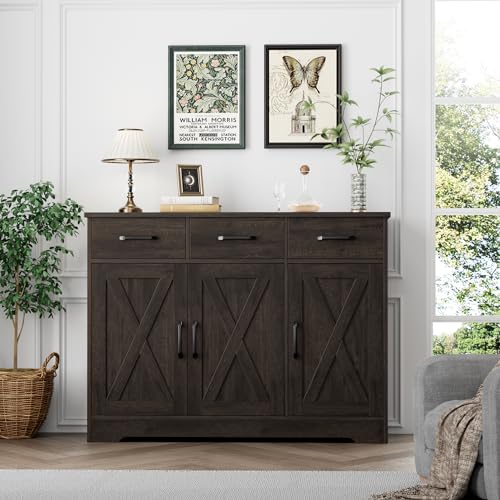 Kitchen Buffet Cabinet with Storage
