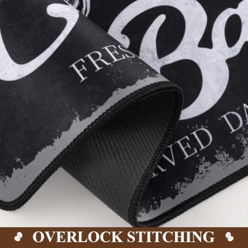 Coffee Mat 2 Pack 12x19 Inch Absorbent Non (2 Count)