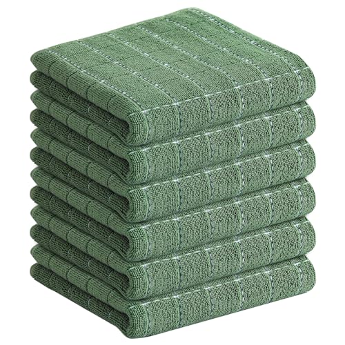 100% Cotton Terry Kitchen Towels (6 Count)