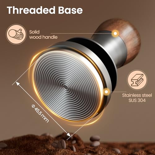 45.5mm Espresso Tamper