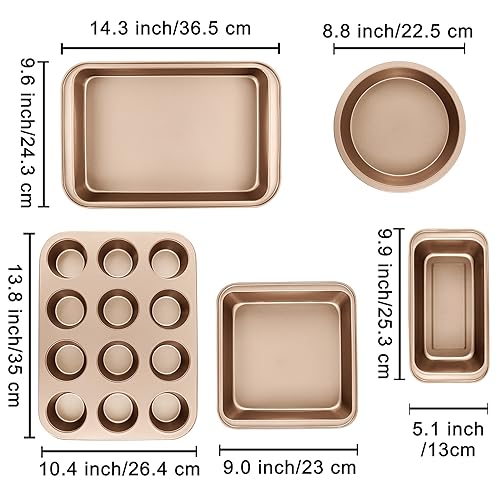 Nonstick Baking Pans Set