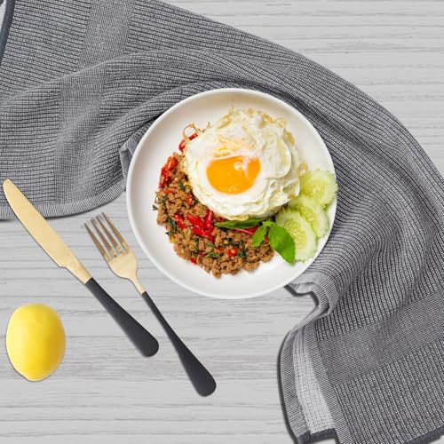 380 GSM Cotton Premium Kitchen Towels 6 Pack (6 Count)