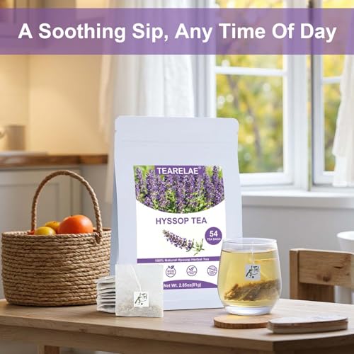 Hyssop Tea Bag (54 Count)