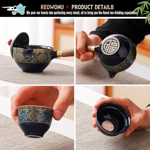 Chinese Tea Set (4 Count)