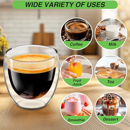 Espresso Cups Set of 6 (6 Count)