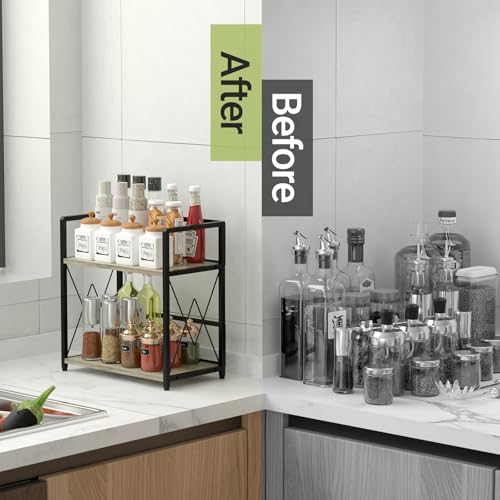 Coffee Bar Accessories Organizer