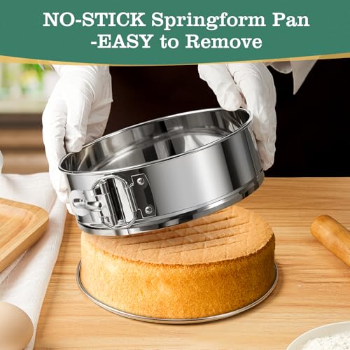 9 Inch Springform Cake Pan